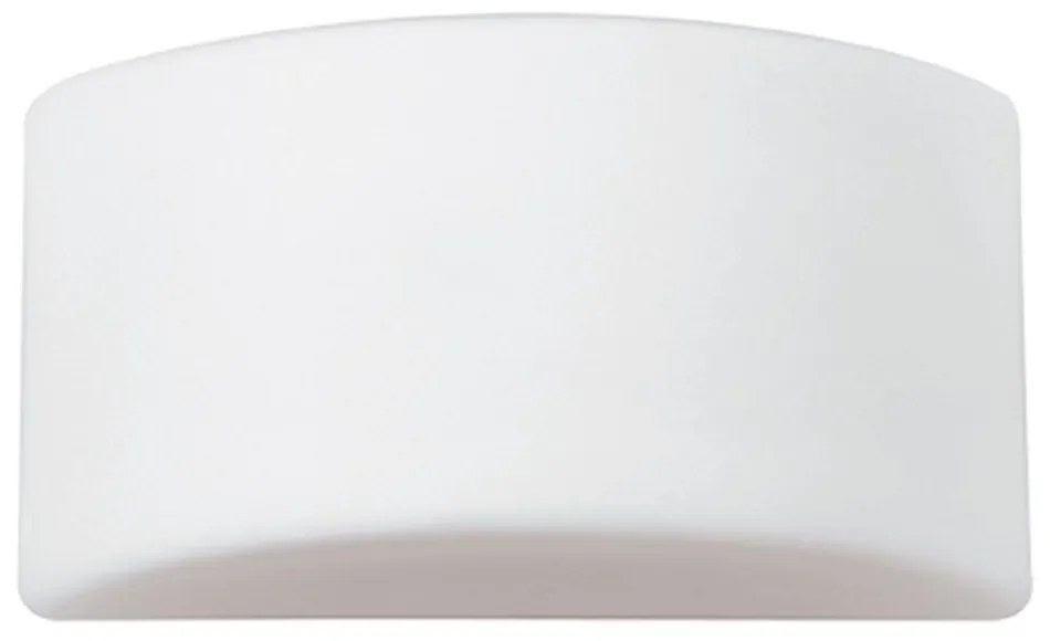 Φωτιστικό Τοίχου-Απλίκα Best 3010600 White Viokef Glass