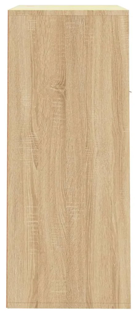 Παπουτσοθήκη Sonoma Δρυς 60 x 35 x 84 εκ. από Επεξ. Ξύλο 801074