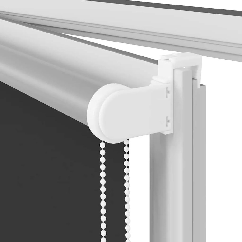 Ρολέρ Μπλακάουτ Μαύρο 120x230 cm Πλάτος υφάσματος 116,6 cm - Μαύρο