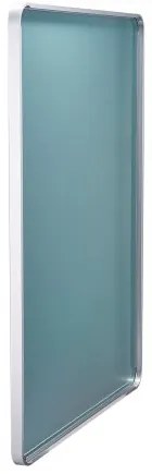VEVOR Square Wall Mounted Mirror 36" x 48" Mirror with Aluminium Alloy Frame