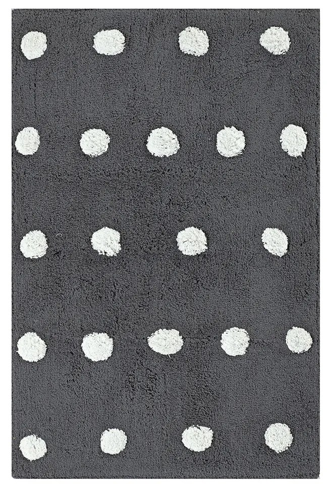 Πατάκι Μπάνιου (60x90) Kentia Loft Mabel 22 Grey