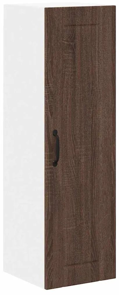 vidaXL Ντουλάπα Κουζίνας Καφέ δρυς 30 x 31 x 100 εκ.