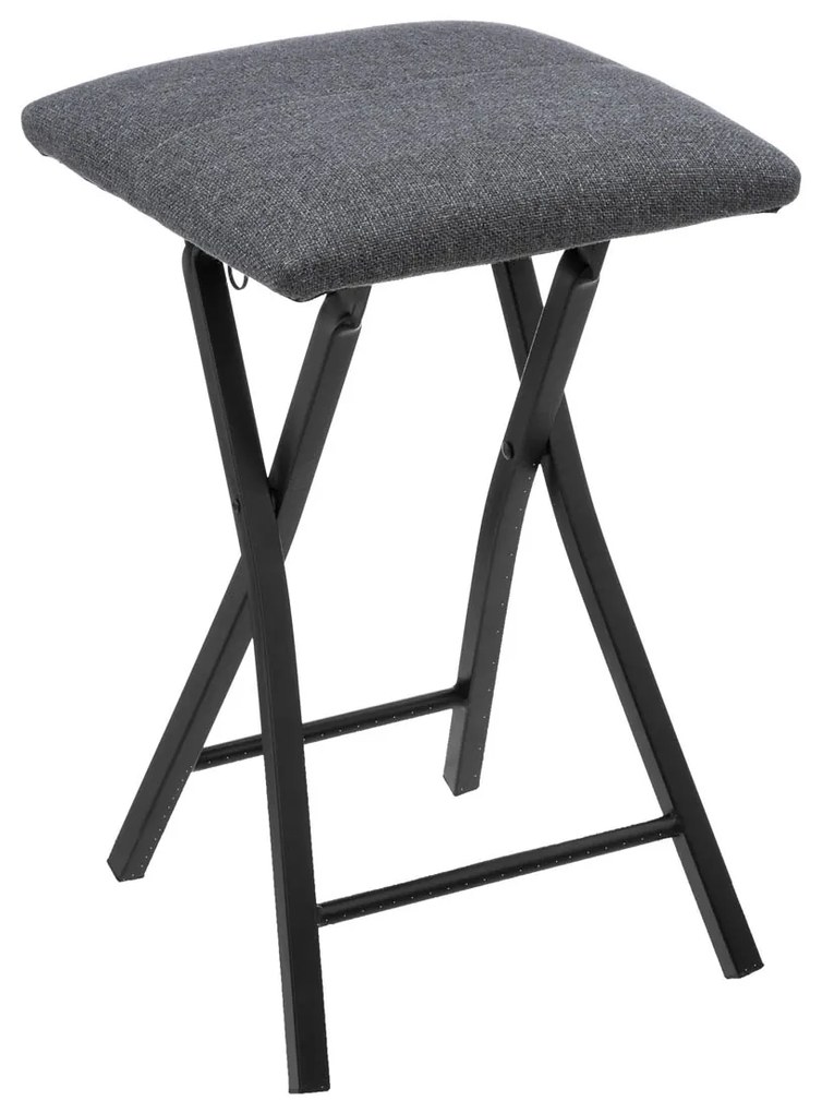 Πτυσσόμενο Σκαμπό (31x31x48) F-V Comfort Grey 193512