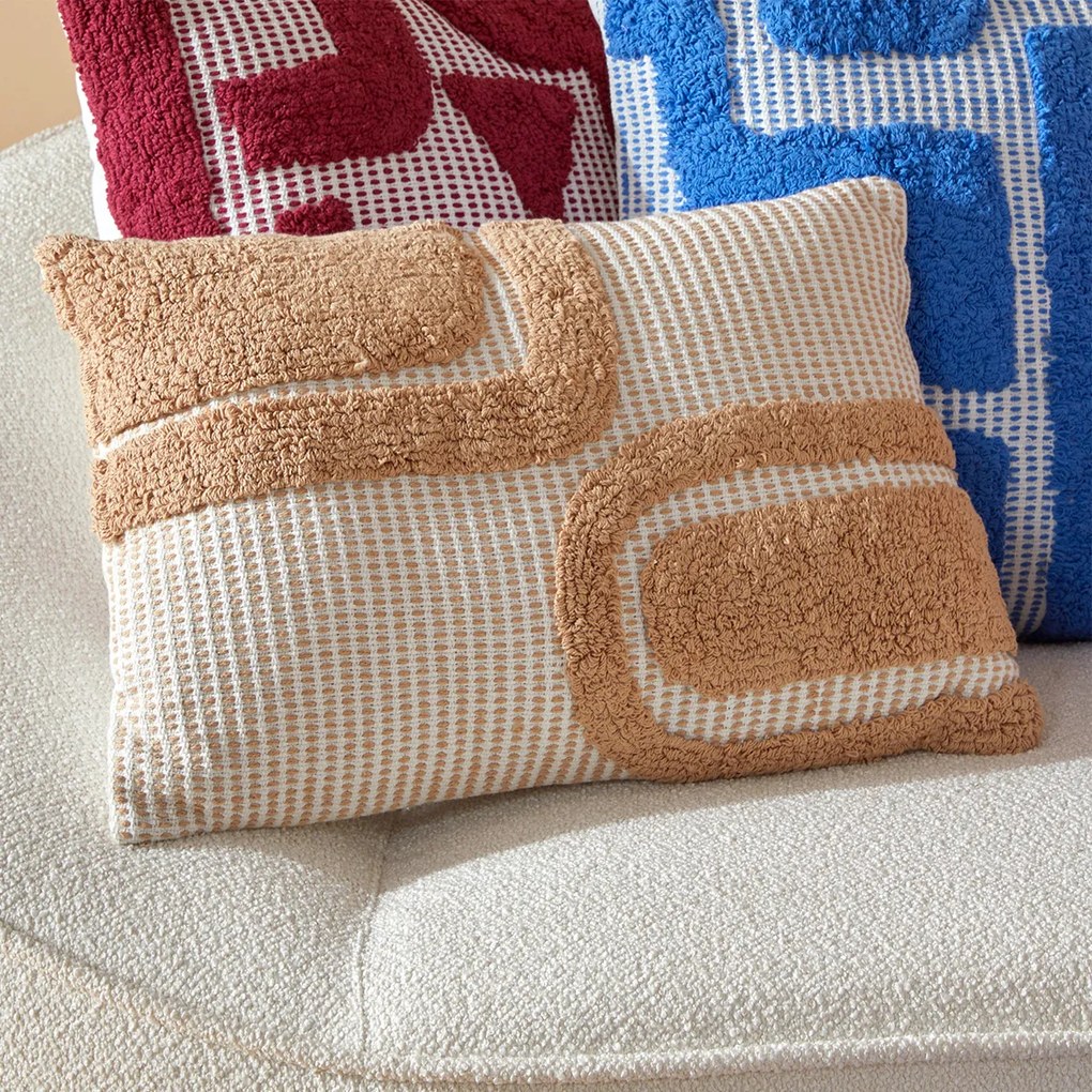 Διακοσμητικό Μαξιλάρι (38x58) A-S Poppy Beige 209093D