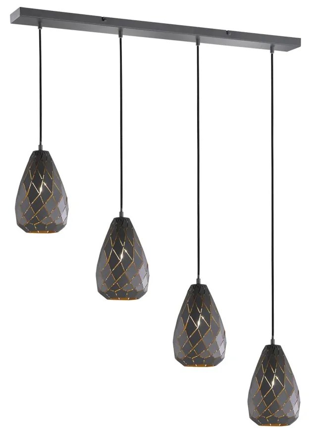 Φωτιστικό Κρεμαστό Trio Lighting Onyx 301300442