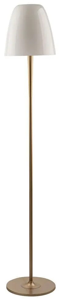 Φωτιστικό Δαπέδου Ares I-ARES-PT3-BCO 3xE14 Φ35cm 159,5cm White Luce Ambiente Design Glass