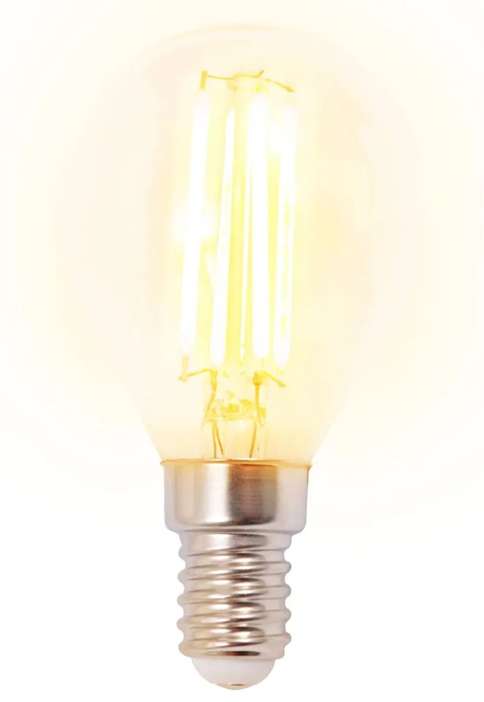 vidaXL Φωτιστικό Σποτ Ράγα με 2 Λαμπτήρες LED Filament 8 W