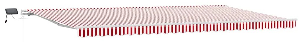 vidaXL Σκηνίτσα Αναδιπλούμενη with 600 x 300 εκ Κόκκινο και λευκό