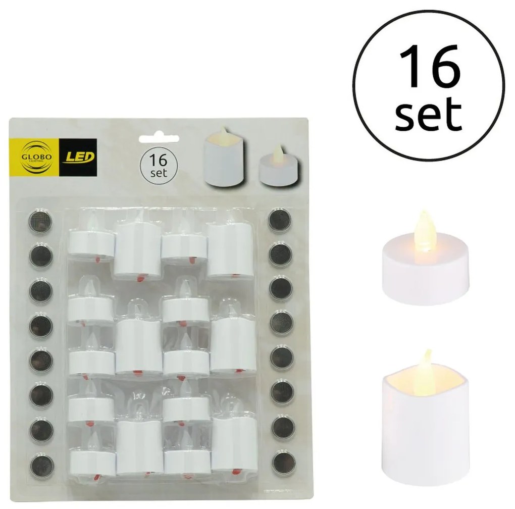 Φωτιστικό Επιτραπέζιο Globo Lighting CANDLY 28101 2300K
