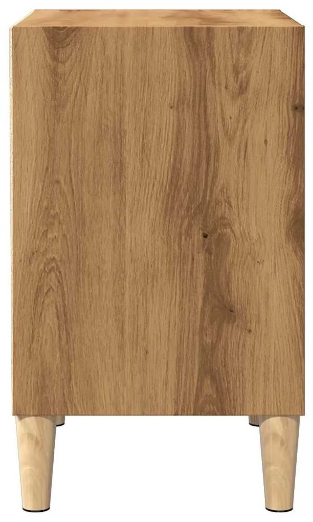 vidaXL Κομοδίνο ντουλάπι Artisan Oak 40x30x50 cm Κατασκευασμένο ξύλο