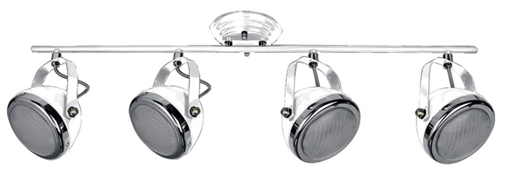 Σποτ Πολύφωτο Homelighting Juno 77-2194 White