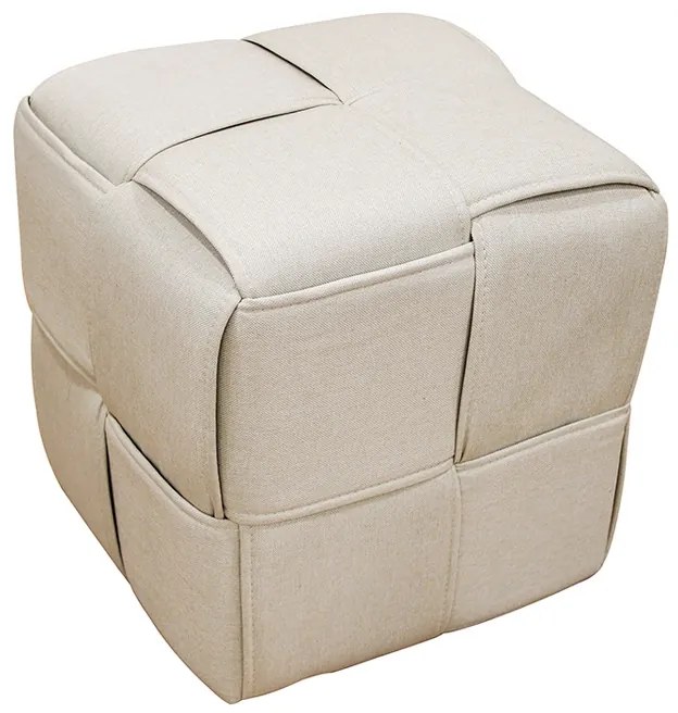 LINE ΣΚΑΜΠΟ CREAM ΥΦΑΣΜΑ 40X40X40ΕΚ.