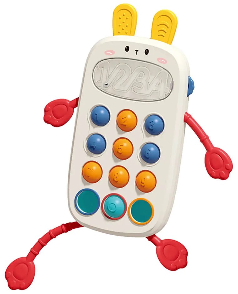 BEBE STARS ΠΑΙΧΝΙΔΙ PLAY RABBIT MOBILE 130-102