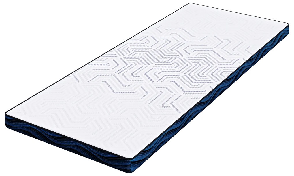 vidaXL Στρώματα Λευκό και Μπλε 70 x 200 cm