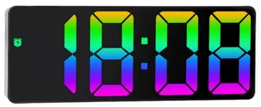 LED Ψηφιακό Ρολόι με Ξυπνητήρι Gaosiio DS-3806L