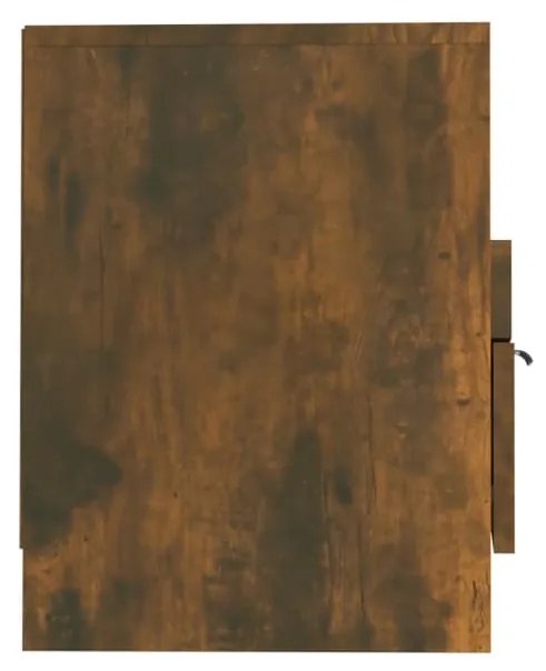 vidaXL Έπιπλο Τηλεόρασης Καπνιστή Δρυς 150x33,5x45 εκ. Επεξεργ. Ξύλο
