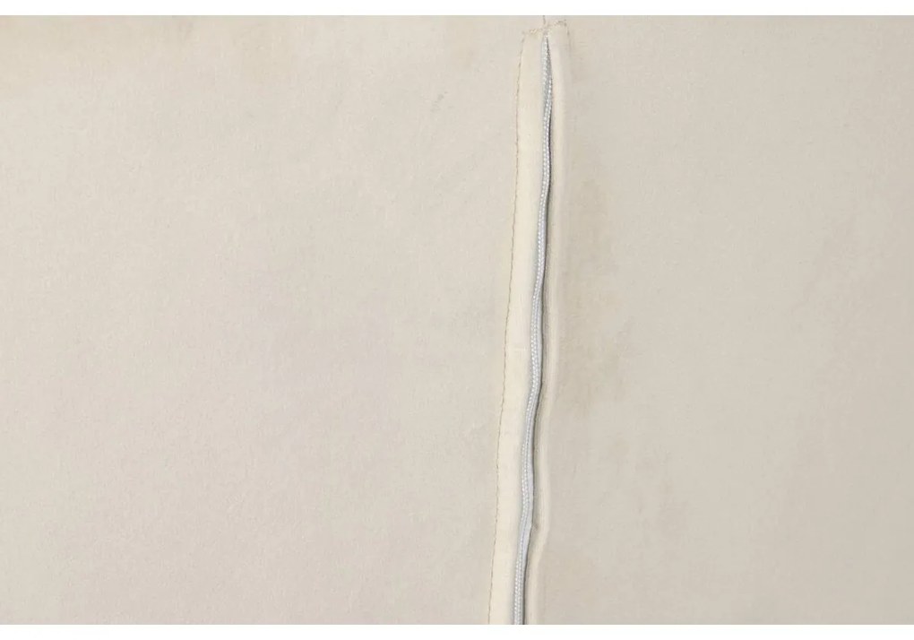 Κάθισμα DKD Home Decor Κρεμ Χρυσό Μέταλλο 74 x 74 x 90 cm