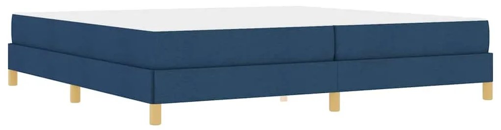 vidaXL Κρεβάτι με ελατήρια Ταμπά, Καφέ 200 x 200 cm