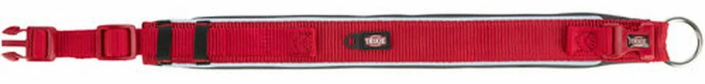 Κολλάρο Σκύλου Trixie Premium Κόκκινο Γραφίτης S/M 33-42 cm