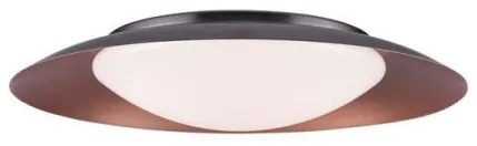 Απλίκα Φωτιστικό Τοίχου LED 28W IP20 3000K Μαύρο 1959 Zambelis-1959-Μαύρο 1959