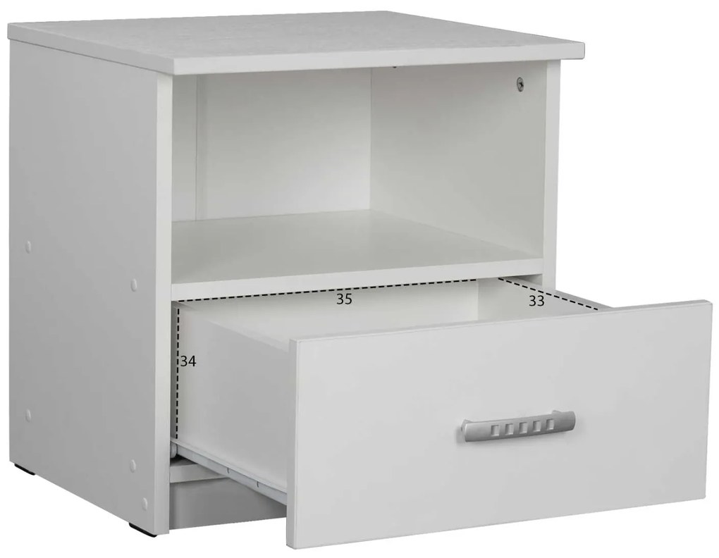 ΣΕΤ ΚΡΕΒΑΤΟΚΑΜΑΡΑΣ 5ΤΜΧ ADLER HM11758.03 ΜΕΛΑΜΙΝΗ ΛΕΥΚΗ-ΓΙΑ ΣΤΡΩΜΑ 160x200εκ