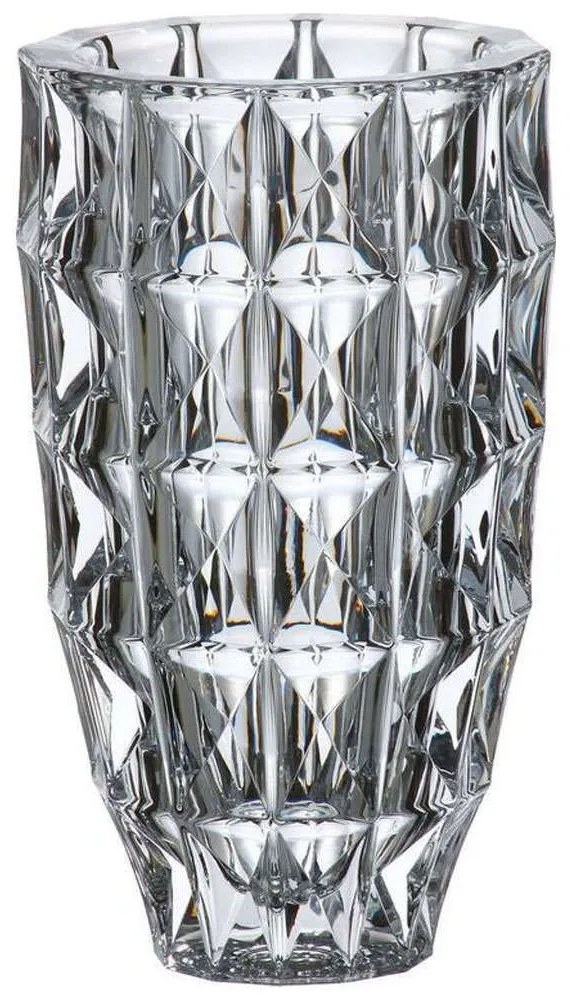 Βάζο Diamond CTB03100102 28cm Κρυστάλλινο Clear Βοημίας Crystal