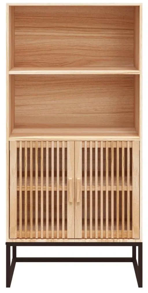 vidaXL Ντουλάπι 60 x 35 x 125 εκ. από Επεξεργασμένο Ξύλο