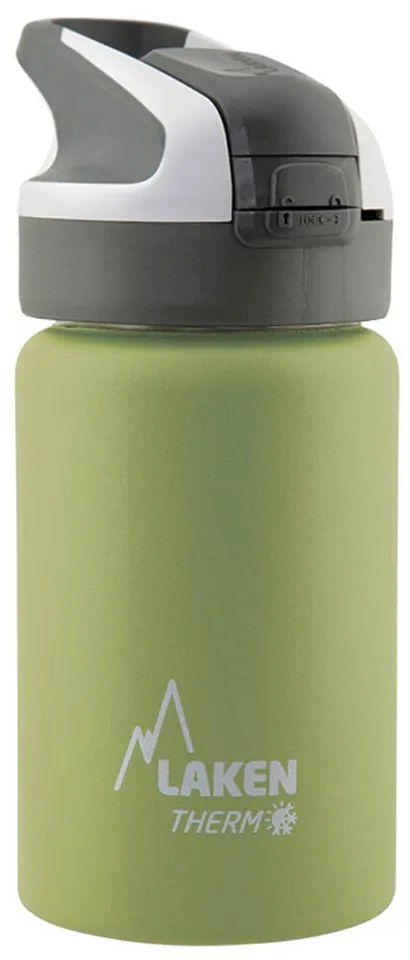 Παγούρι - Θερμός 350ml Με Καλαμάκι Laken Χακί
