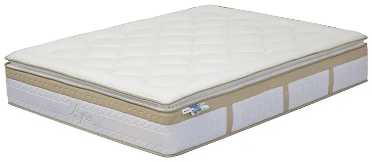 Στρώμα Utopia pakoworld pocket spring με aloe vera και ανώστρωμα 30-32cm 150x200εκ