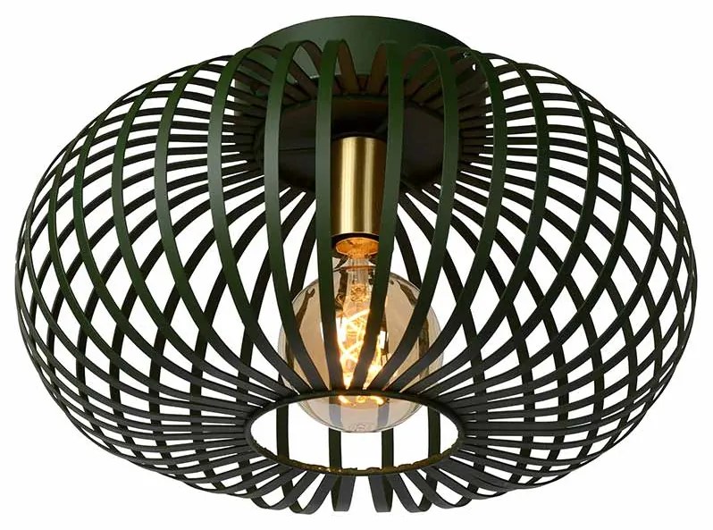 Φωτιστικό Οροφής Lucide 78174-40-33 MANUELA Πράσινο (Green)