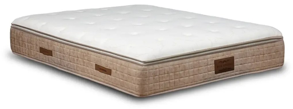 Στρώμα Διπλό Star 140x200x36cm Ανατομικό με Memory Foam - Riva Bedding