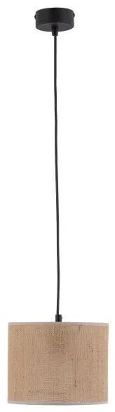 Κρεμαστό Φωτιστικό Οροφής 1xE27 Μπεζ Juta 6580 TK Lighting-6580-Μπεζ 6580