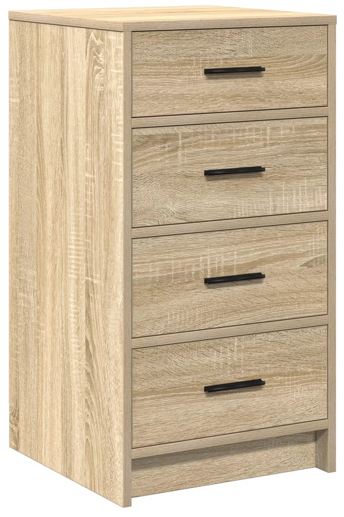 vidaXL Σαλονιού Καρυδιάς 40x41x75 εκ. Επεξεργασμένο Ξύλο