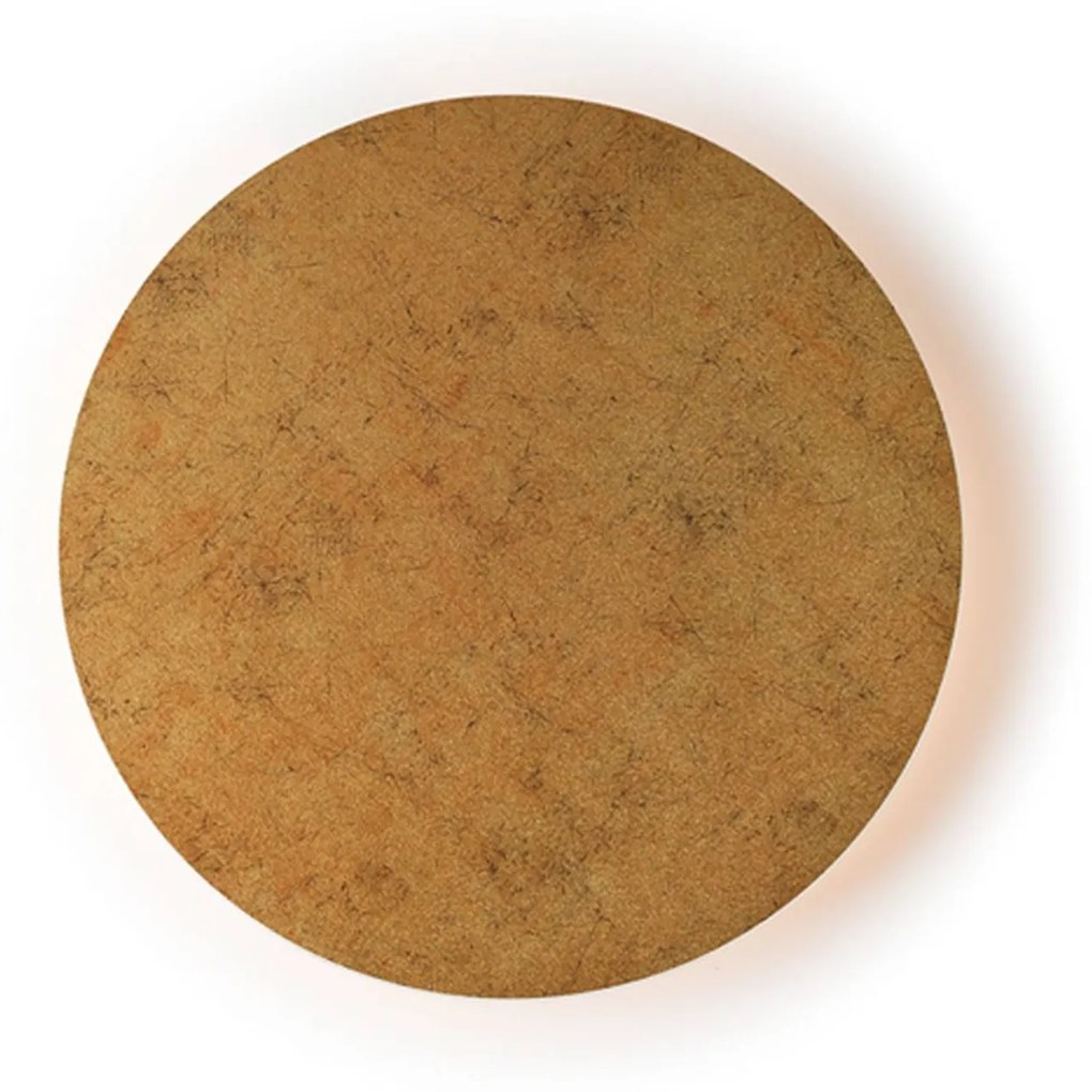Φωτιστικό Τοίχου Με Mdf ZM1705LEDWG Gold Mdf, Metal