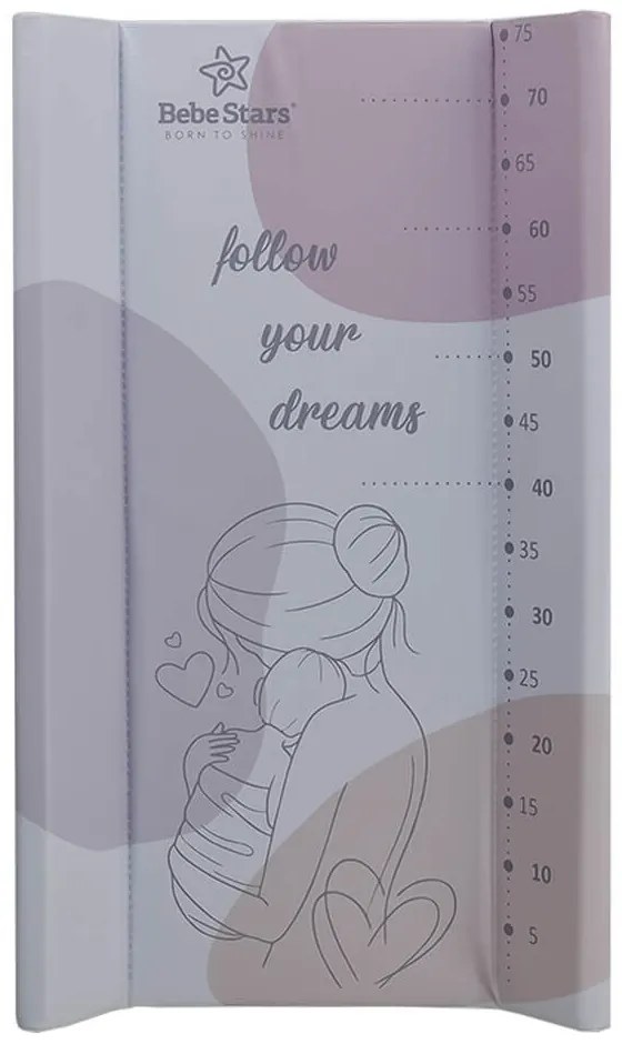 Σκληρή Αλλαξιέρα (45x77) Bebe Stars Stone Sand 18-185