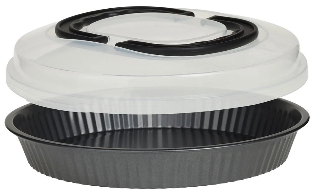 Ταρτιέρα Με Καπάκι F-V Tart Mold 151311