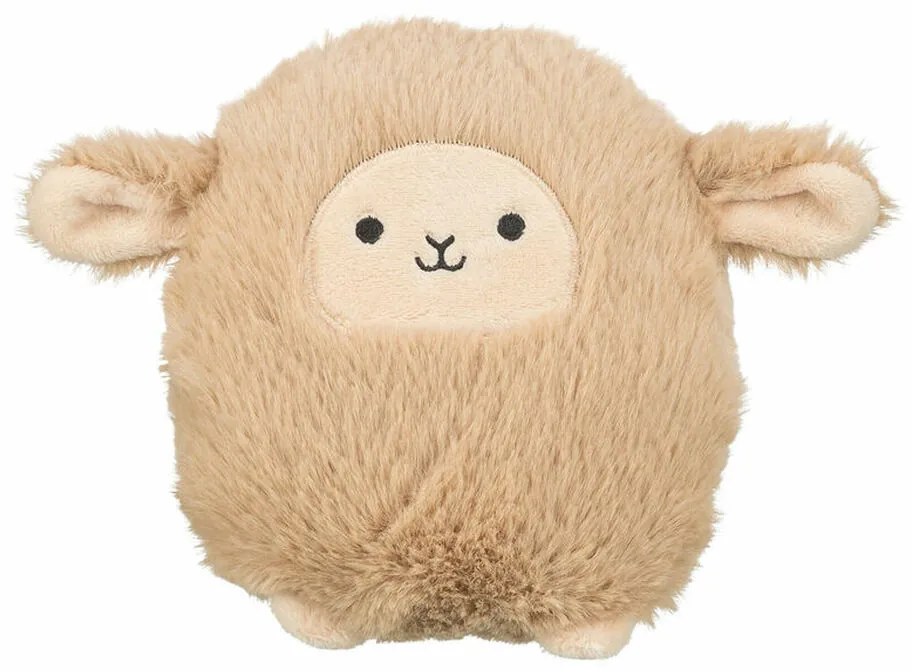 Βελούδινο Ζωάκι για Σκύλους Trixie Μπεζ πολυεστέρας Πρόβατο 16 cm