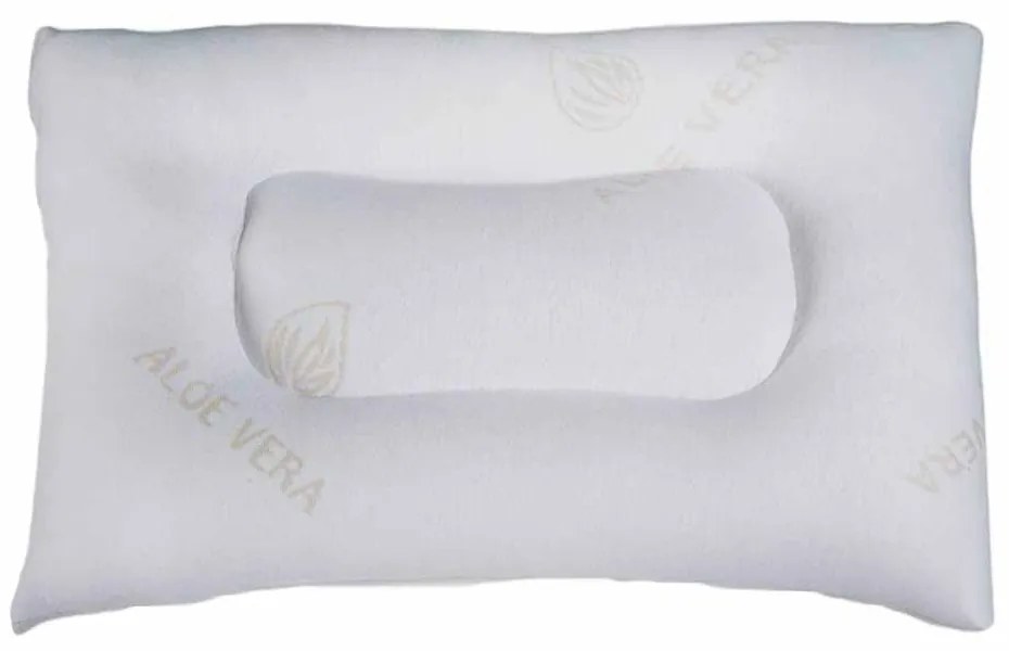 Μαξιλάρι Ύπνου Ανατομικό Μέτριο (50x70) Idilka 17221 Microfiber