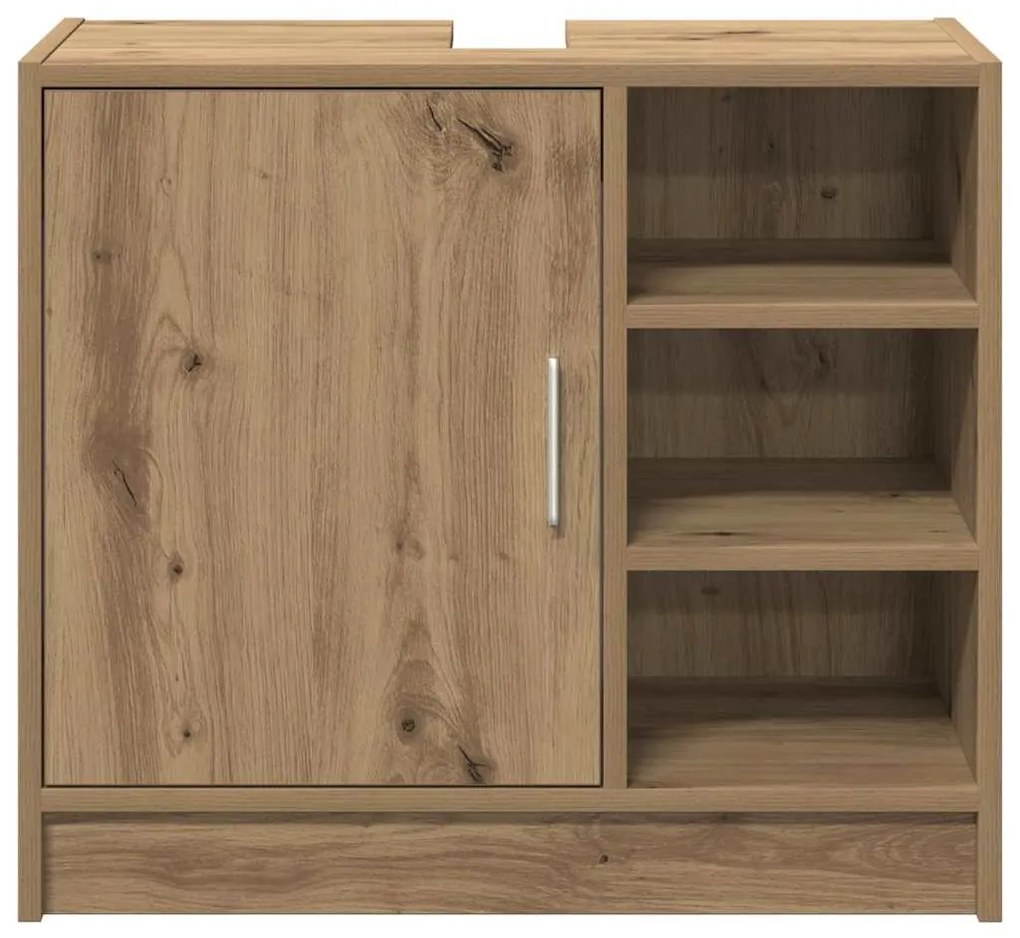 vidaXL Ντουλάπι Νιπτήρα Artisan Oak 63 x 29 x 55 cm Επεξεργασμένο ξύλο