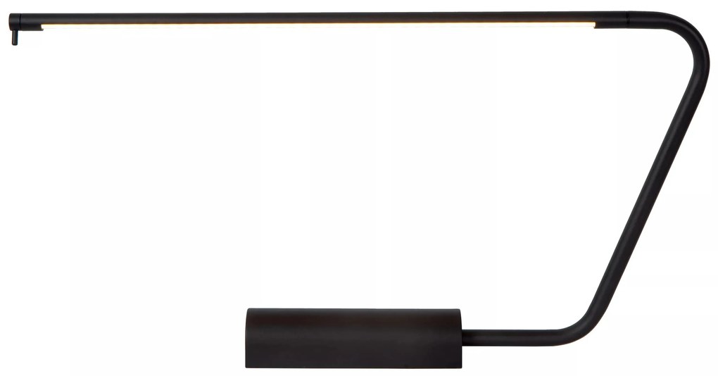 Φωτιστικό Επιτραπέζιο Lucide 44503-06-30 MADISON Μαύρο Ματ (Black Mat)|Μαύρο Ματ (Black Mat) 2700 K