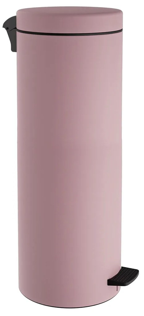 Κάδος Απορριμμάτων (Φ25x65) Pam &amp; Co 30lt 2565-303 Matt Pink