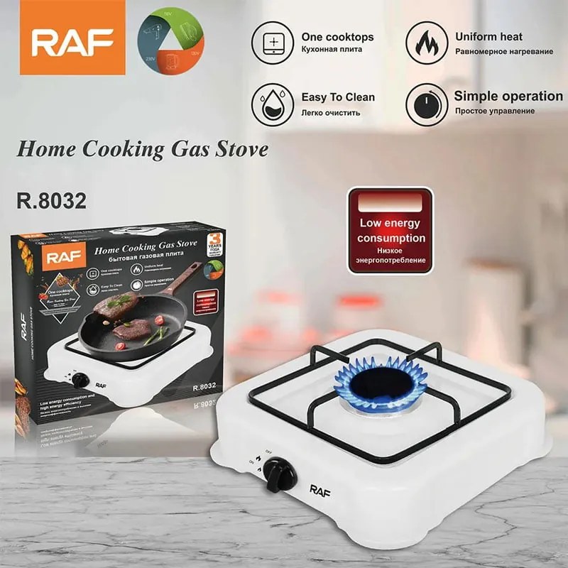 RAF Επιτραπέζια εστία υγραερίου μονή R.8032 - Portable Gas Stove