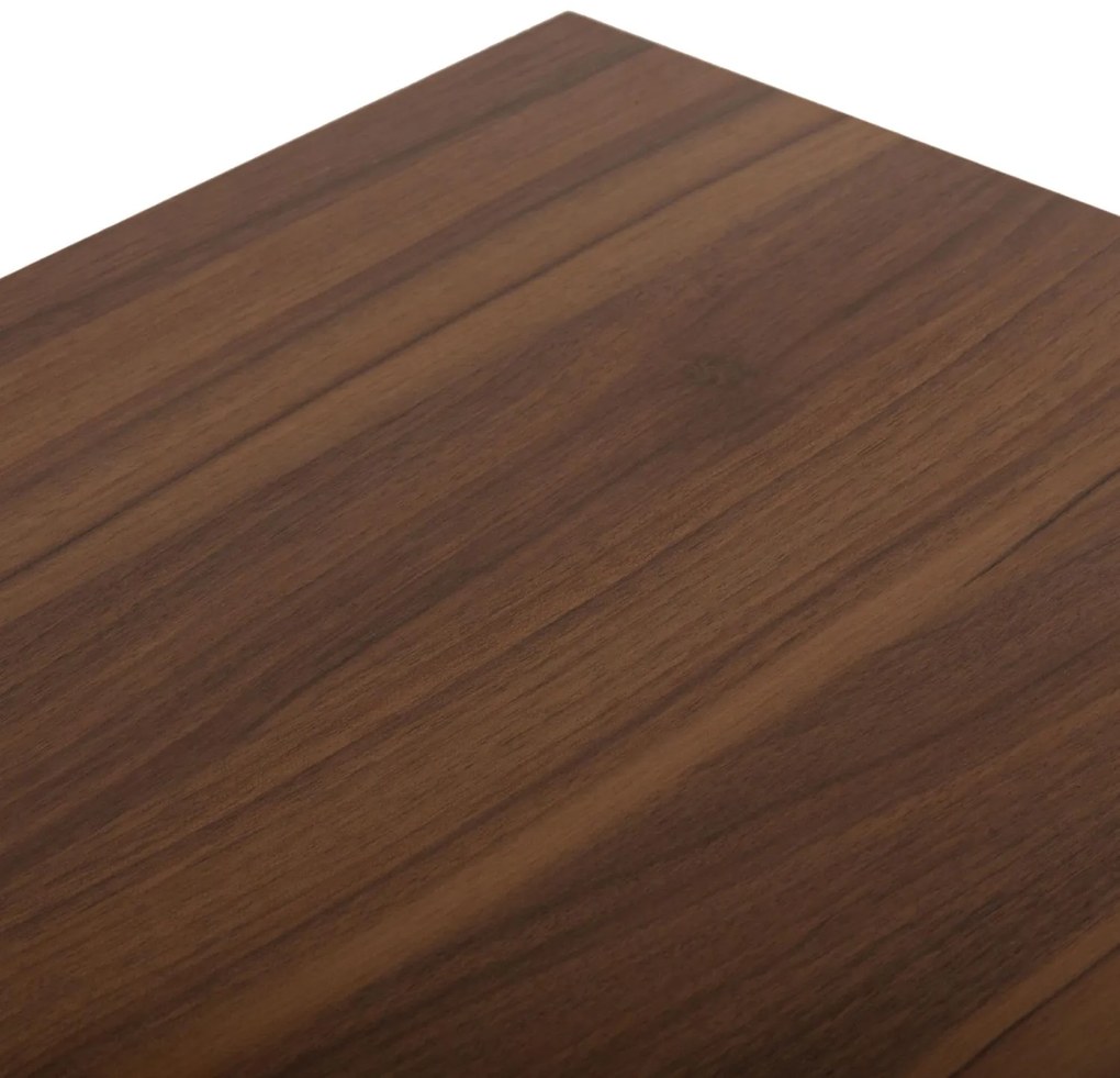 ΓΡΑΦΕΙΟ ΚΑΡΥΔΙ-ΓΚΡΙ ΜΕ ΜΑΤ ΓΚΡΙ ΣΚΕΛΕΤΟ  120X60X76εκ.