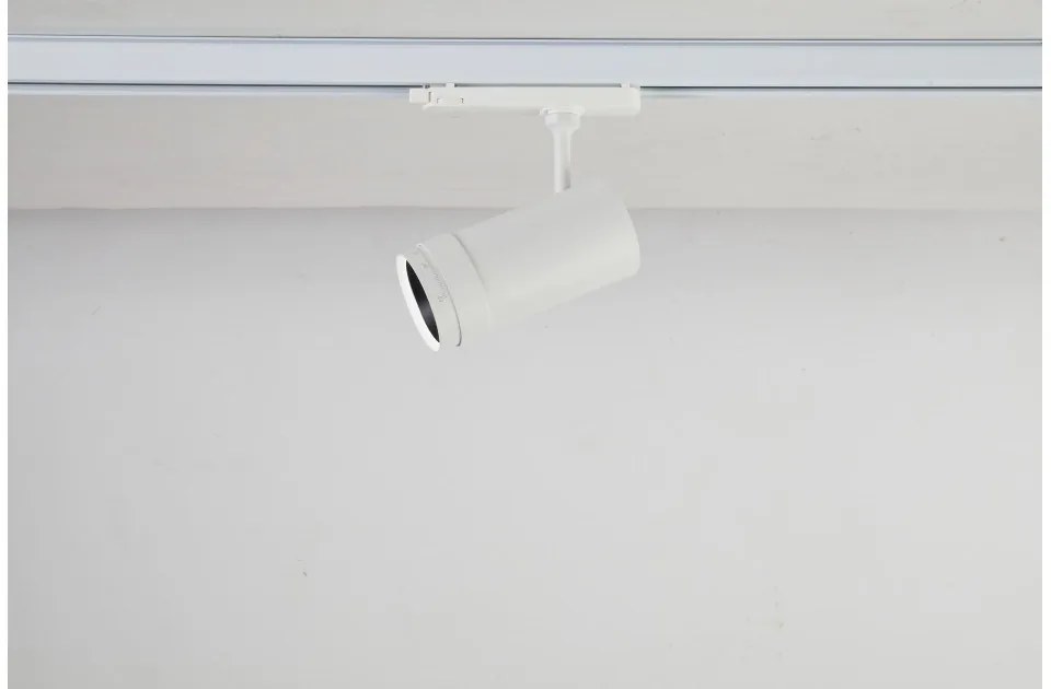 Σποτ Τριφασικής Ράγας LED 30W 3000K-5000K Zumo Homelighting-77-9118-Λευκό 77-9118
