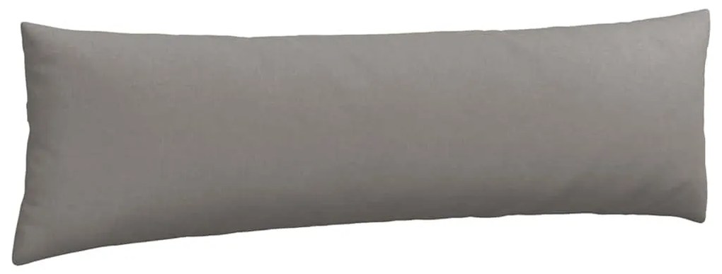 vidaXL Μαξιλάρι Καναπέ 2 pcs Taupe 145 x 40 εκ. ύφασμα