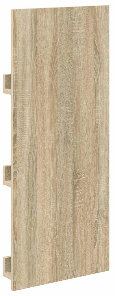 vidaXL Ράφι Περιοδικών Δρύς Sonoma 51 x 11 x 102 εκ Επεξεργασμένο ξύλο