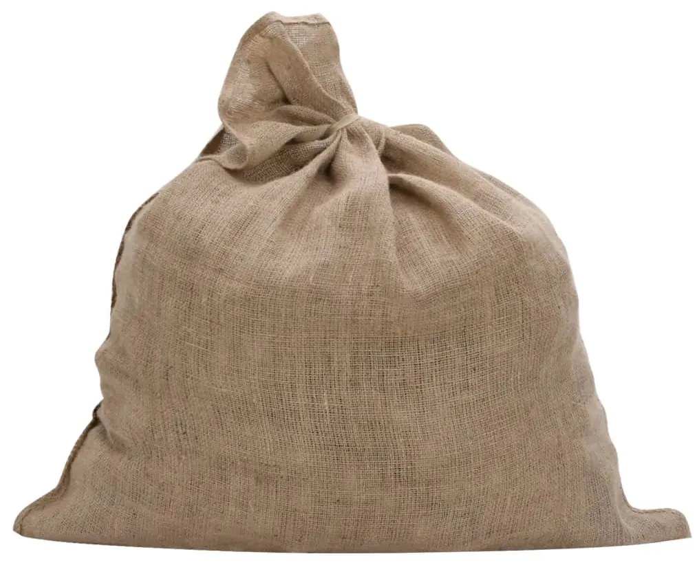 vidaXL Σακιά Γιούτας 30 Τεμ. 100 x 110 εκ. από Γιούτα 220 gsm