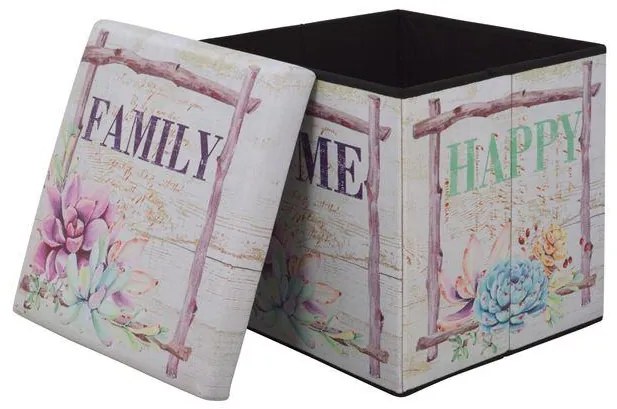 ΣΚΑΜΠΩ ΑΠΟ PU ΜΕ ΑΠΟΘΗΚΕΥΤΙΚΟ ΧΩΡΟ FAMILY 38X38X38εκ