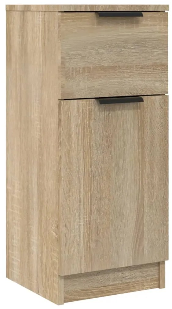 vidaXL Ντουλάπι Sonoma Δρυς 30 x 30 x 70 εκ. από Επεξεργασμένο Ξύλο