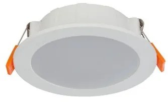 Σποτ Φωτιστικό Οροφής Χωνευτό LED 8W IP44 4000K Λευκό CL KOS 8781 Nowodvorski-8781-Χρώμιο 8781